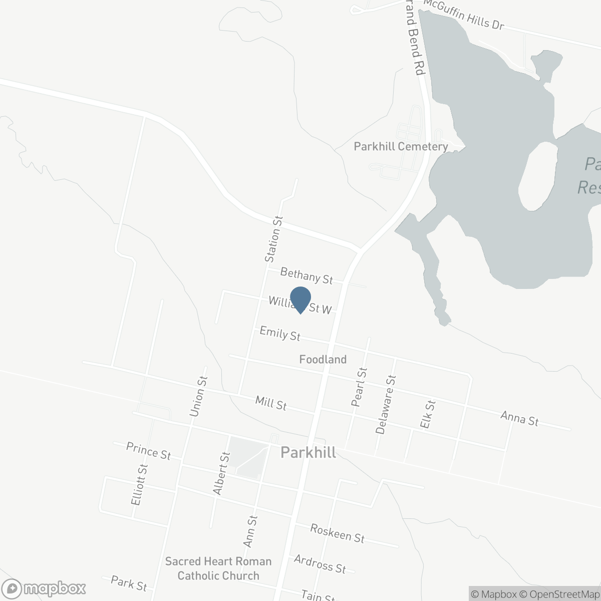 192 WILLIAM STREET W, Parkhill, Ontario N0M 2K0